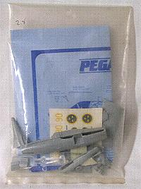 Pegasus 1/72 Saab 105 (SK60C) - Bagged plastic model kit